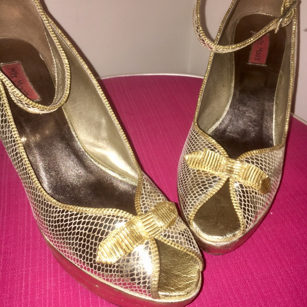Gold Heels